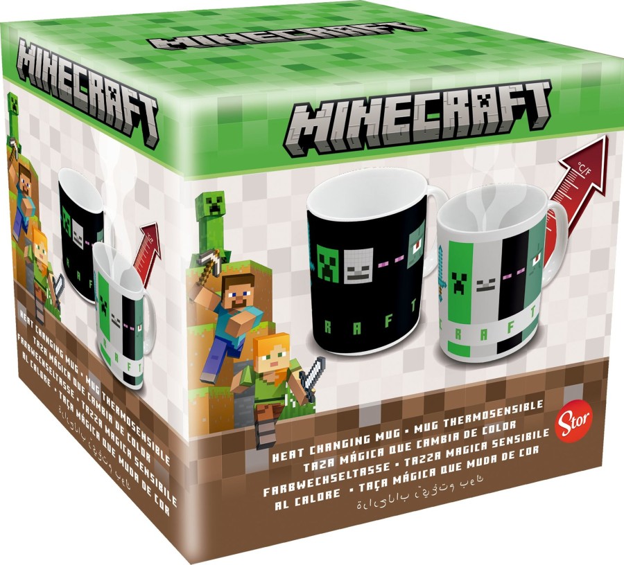 Keuken Stor | Minecraft - Heat Change Mug - 325Ml