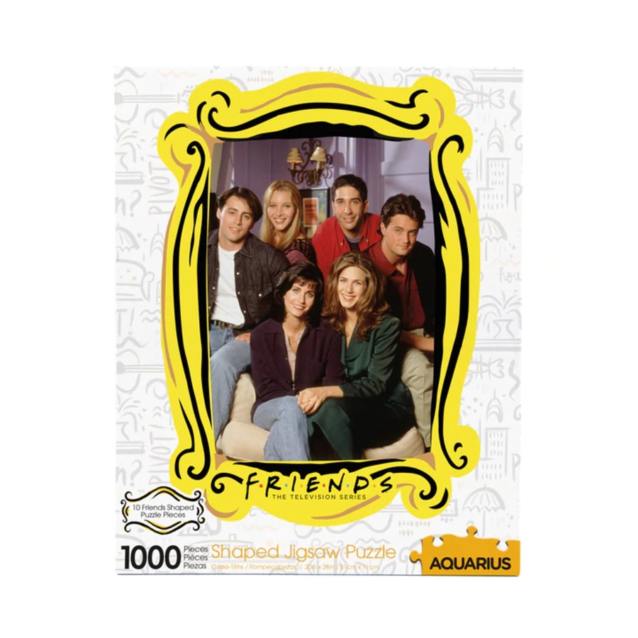 Spelletjes Aquarius | Friends - Apartment Diecut - Puzzle 1000P