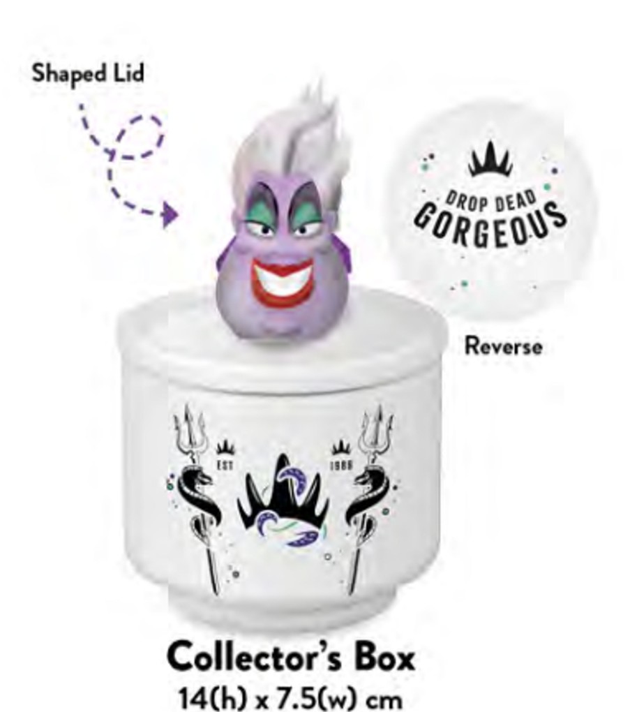 Decoratie HMB | The Little Mermaid - Ursula - Collector'S Box 14Cm