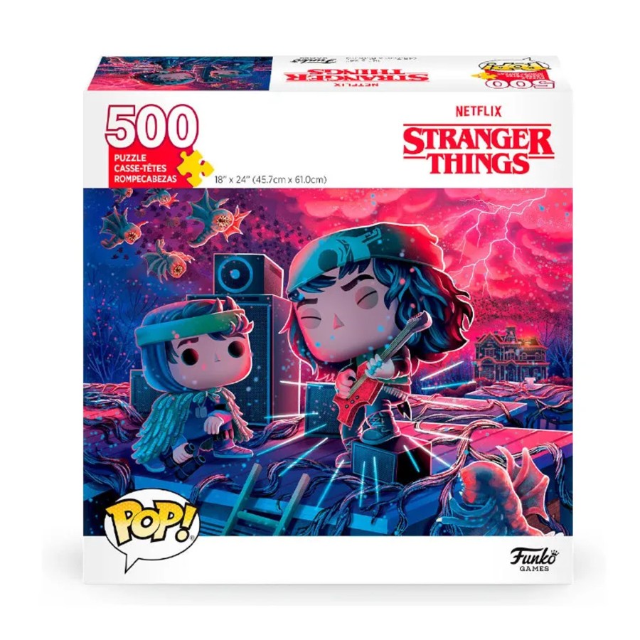 Spelletjes Funko | Stranger Things - Eddie & Dustin - Pop Puzzles