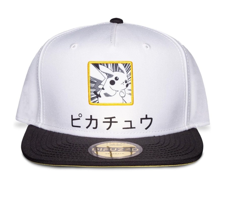 Accessoires Difuzed | Pokemon - Snapback Cap - Pikachu