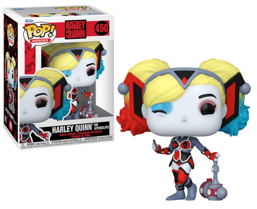 Figuren Funko | Dc Comics - Pop N° 450 - Harley ( Apokolips )