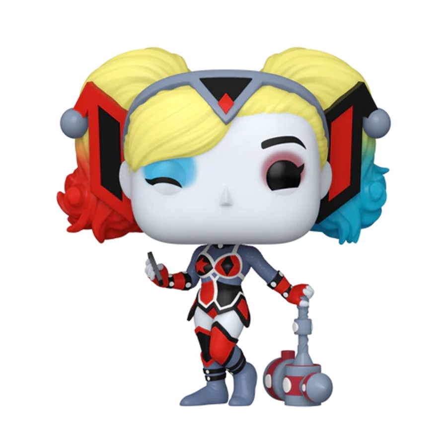 Figuren Funko | Dc Comics - Pop N° 450 - Harley ( Apokolips )