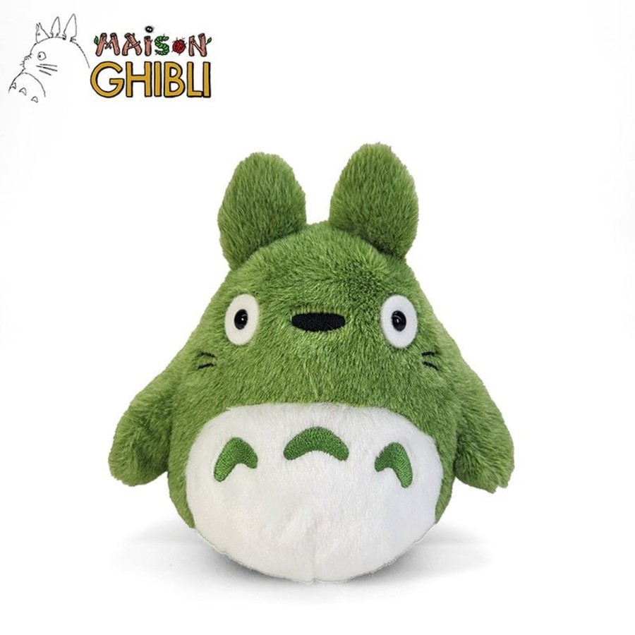 Figuren Semic | My Neighbor Totoro - Grenn Totoro - Beanbag Plush 14.5Cm