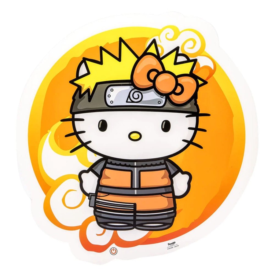 Kantoor Teknofun | Naruto X Hello Kitty - Wall Light Led - 30 Cm