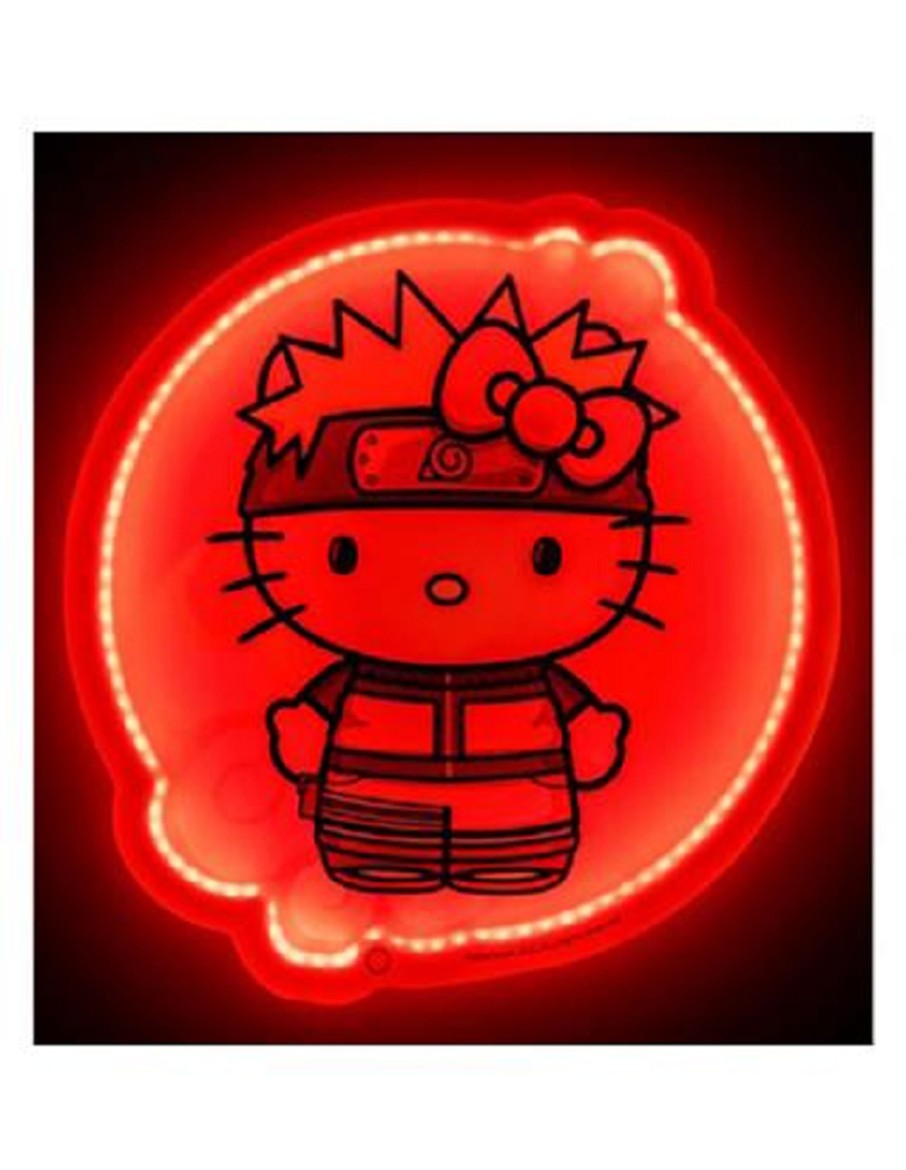 Kantoor Teknofun | Naruto X Hello Kitty - Wall Light Led - 30 Cm