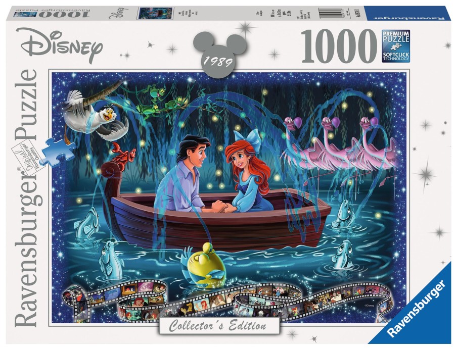 Spelletjes Ravensburger | Disney - Puzzle Collector'S Edition 1000P - Ariel