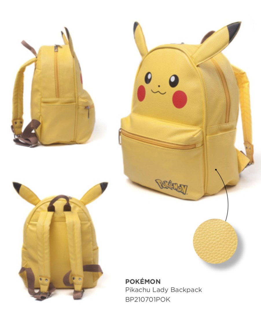 Accessoires Difuzed | Pokemon - Pikachu - Heady - Mini Backpack