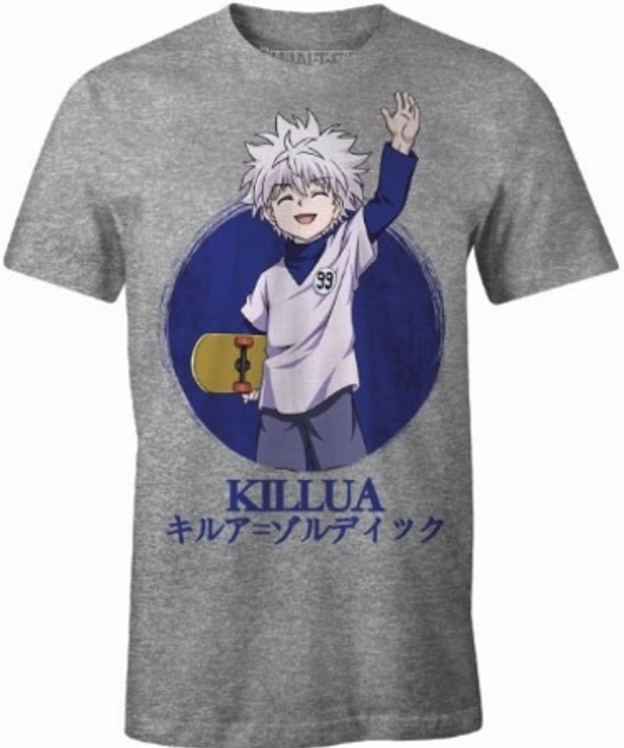 Kleding Cotton Division | Hunter X Hunter - Killua - T-Shirt Homme (S)