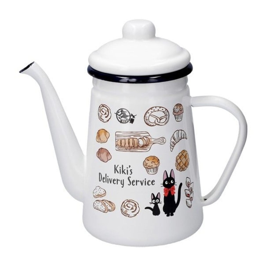 Keuken Benelic / Studio Ghibli | Studio Ghibli - Kiki'S Delivery Service - Enamel Teapot 1.1L