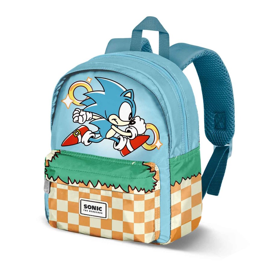 Accessoires Karactermania | Sonic - Run - Preschool Backpack '27X22X9Cm'