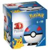 Spelletjes Ravensburger | Pokemon - Puzzle 3D - Super Ball 54P