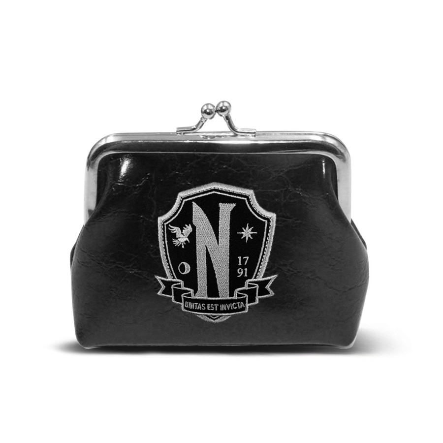 Accessoires Karactermania | Wednesday - Nevermore - Retro Coin Purse