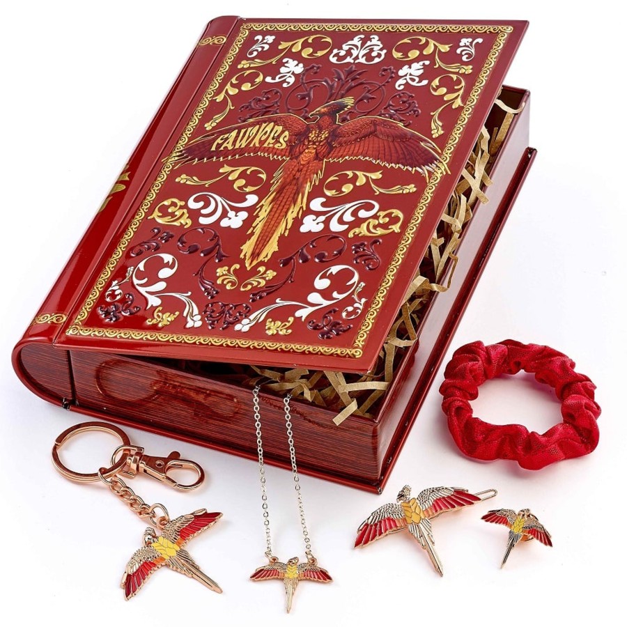 Accessoires Carat | Harry Potter - Fawkes - Gift Box - Jewellery 5 Stk.