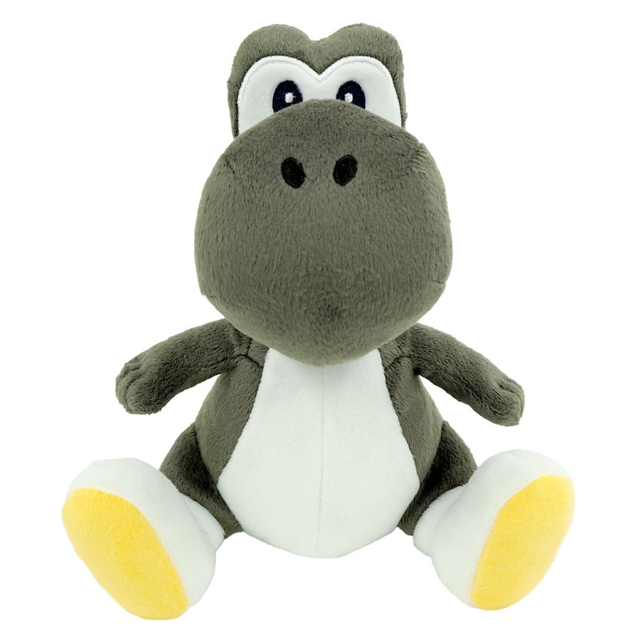 Figuren Together Plus | Super Mario - Black Yoshi - Plush 20Cm