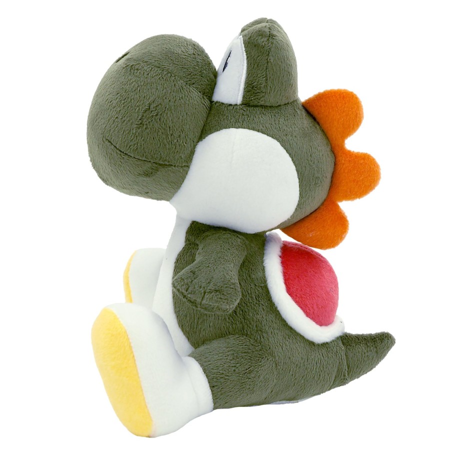 Figuren Together Plus | Super Mario - Black Yoshi - Plush 20Cm