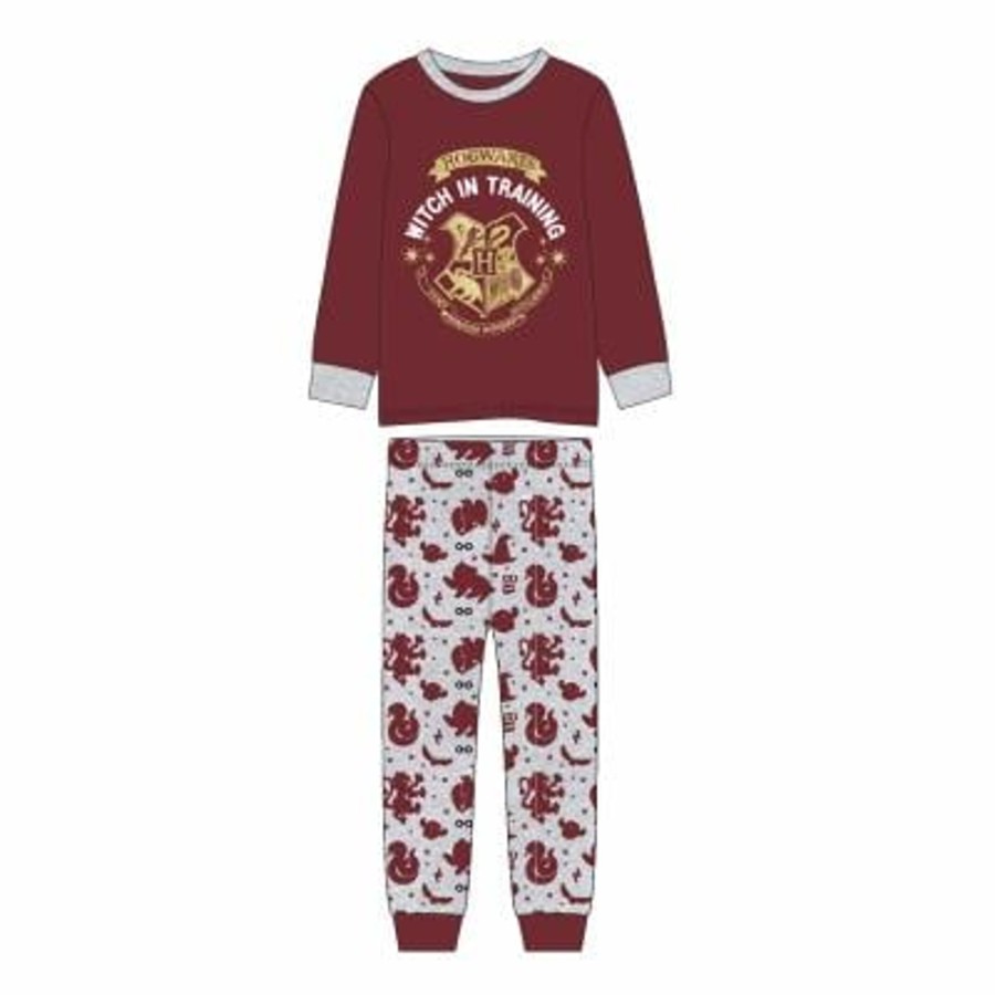 Kleding Cerda | Harry Potter - Long Pyjama - Kids - 12 Jaar