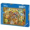 Spelletjes Ravensburger | Disney - Puzzle 1000P - Mooiste Disney Thema'S