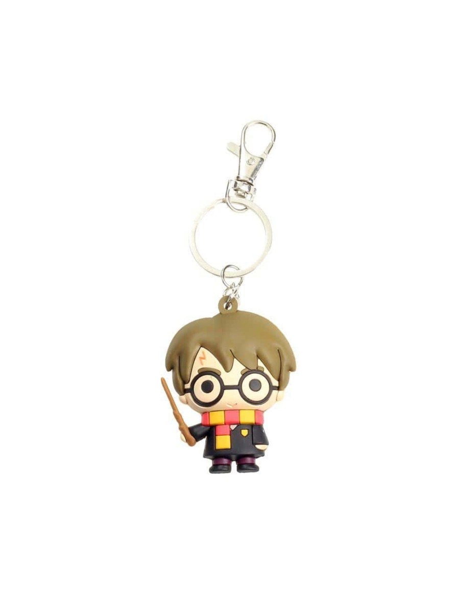 Accessoires SD Toys | Harry Potter - Rubber Figure Keychain - Harry Potter