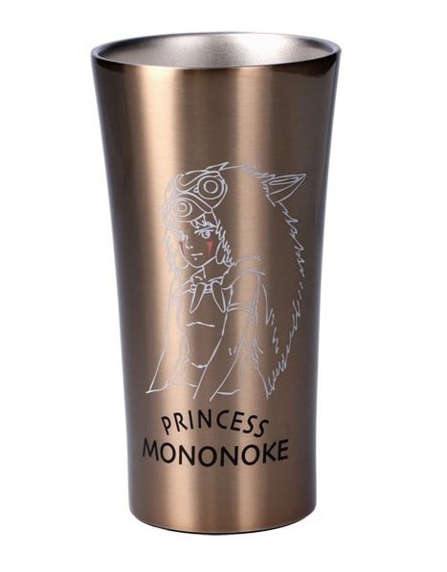 Keuken Benelic / Studio Ghibli | Studio Ghibli - Princess Mononoke - Metal Tumbler 400Ml