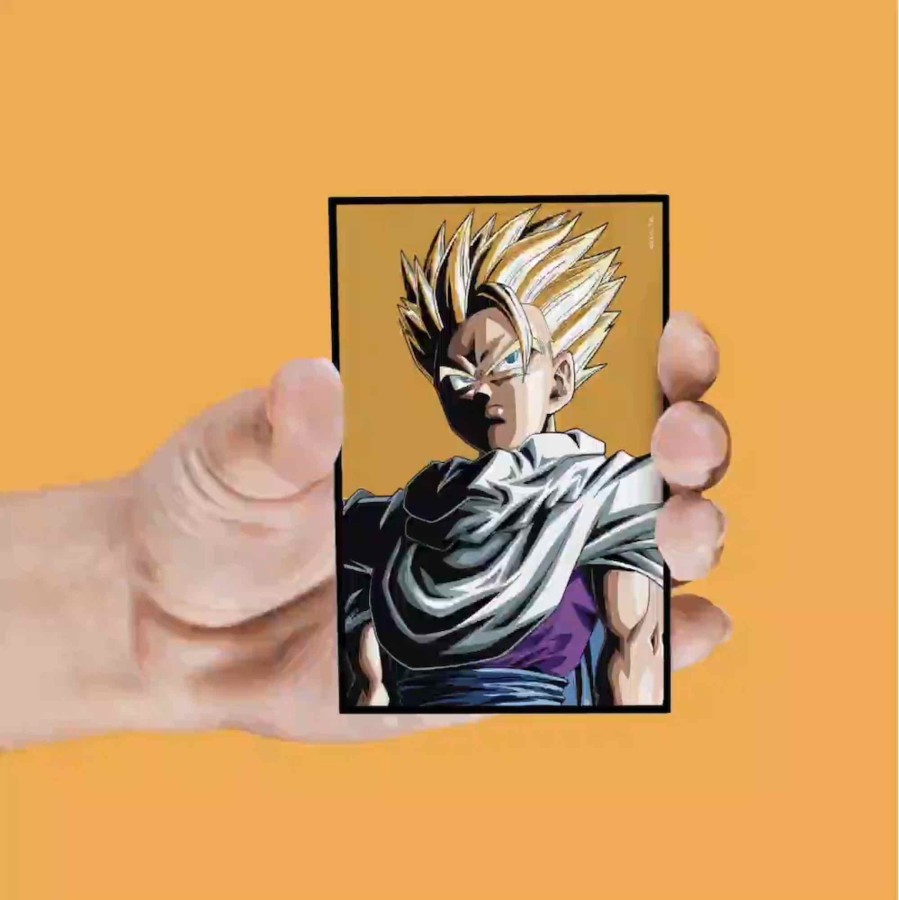 Keuken SD Toys | Dragon Ball Z - Characters - Set Of 4 Lenticular Magnet