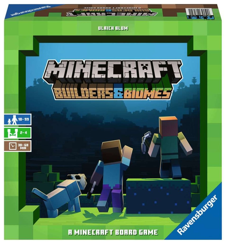 Spelletjes Ravensburger | Minecraft - The Board Game