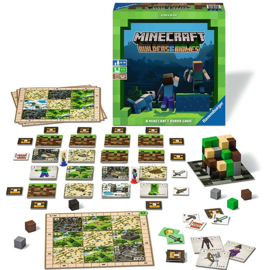 Spelletjes Ravensburger | Minecraft - The Board Game