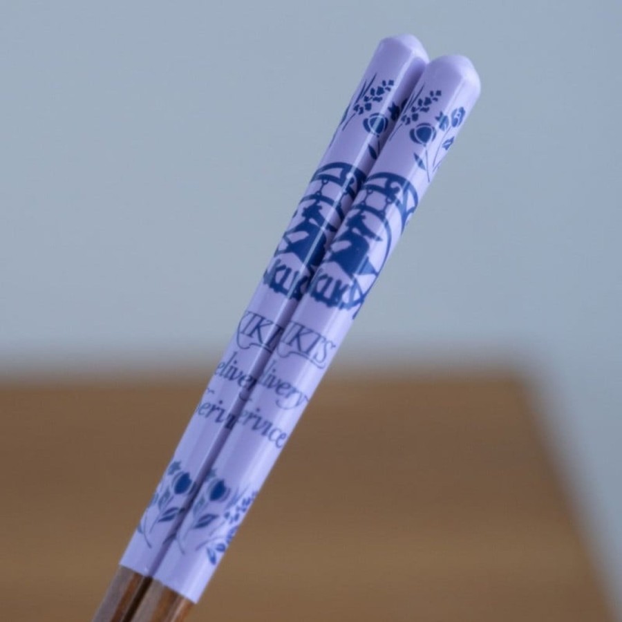 Keuken Benelic / Studio Ghibli | Kiki'S Delivery Service - Violet Sketches - Lacquered Chopstick 21Cm