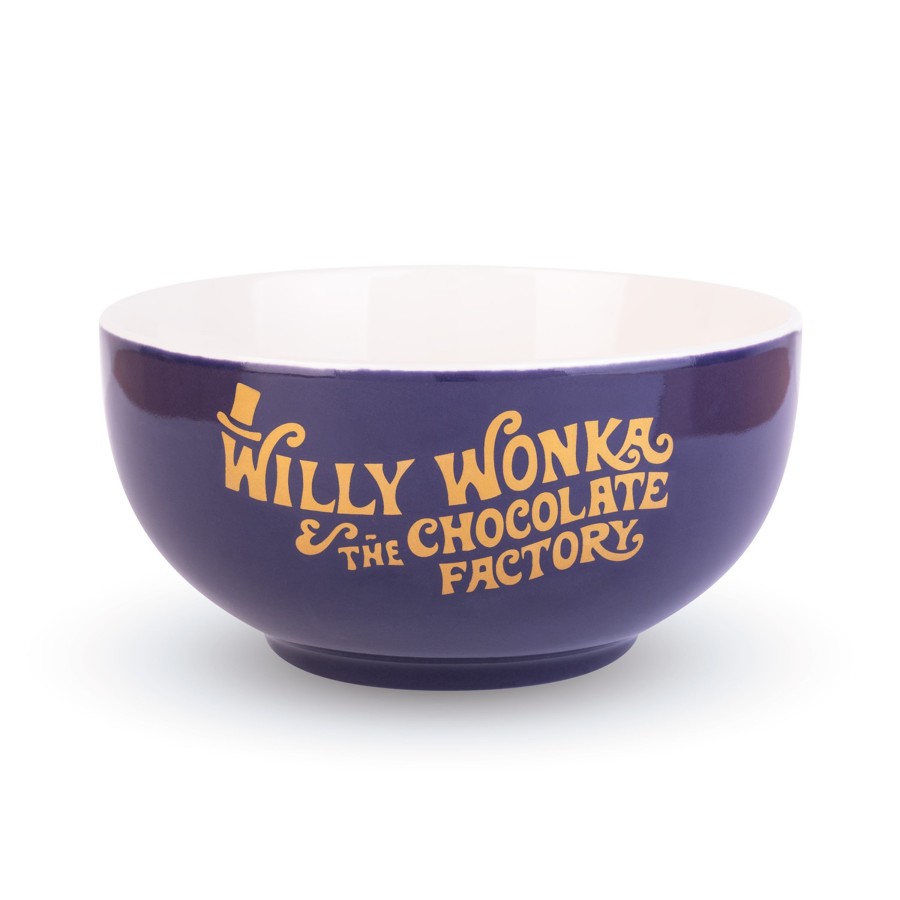 Keuken ShopForGeek | Willy Wonka - Logo - Bowl - 600 Ml