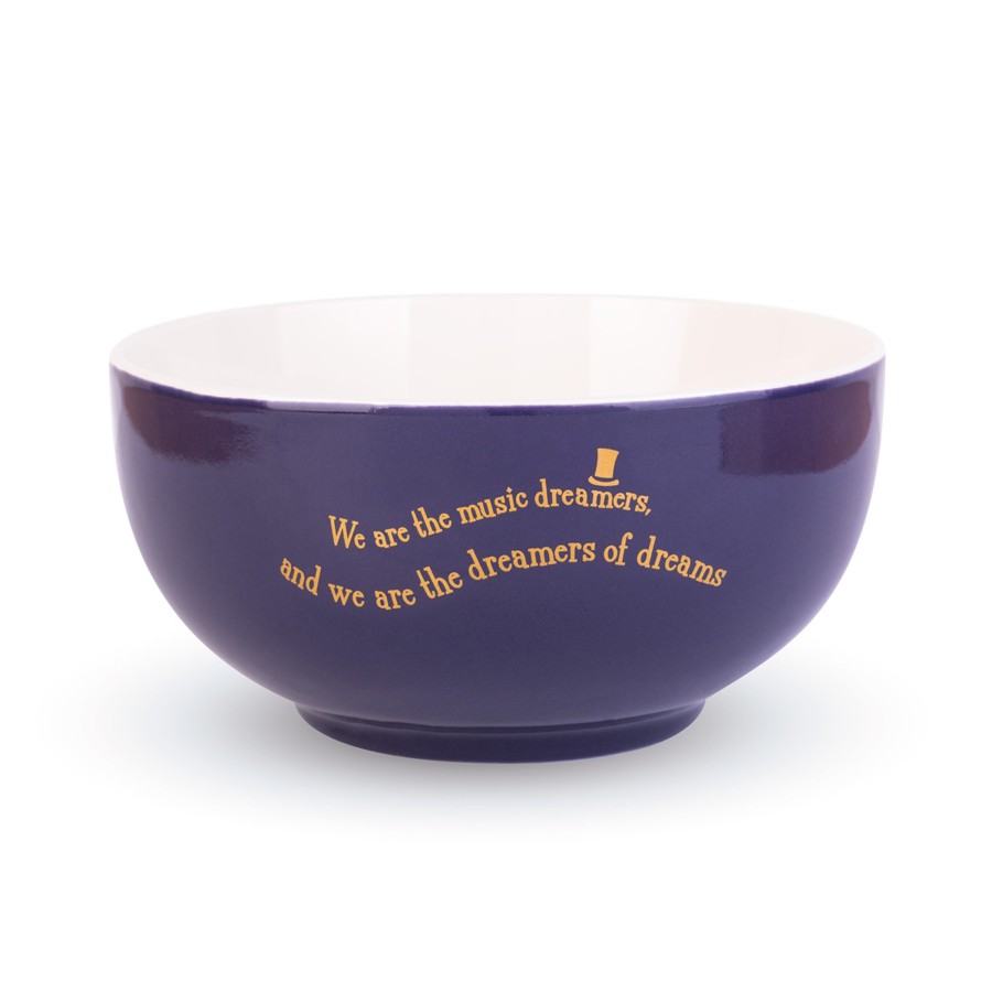 Keuken ShopForGeek | Willy Wonka - Logo - Bowl - 600 Ml