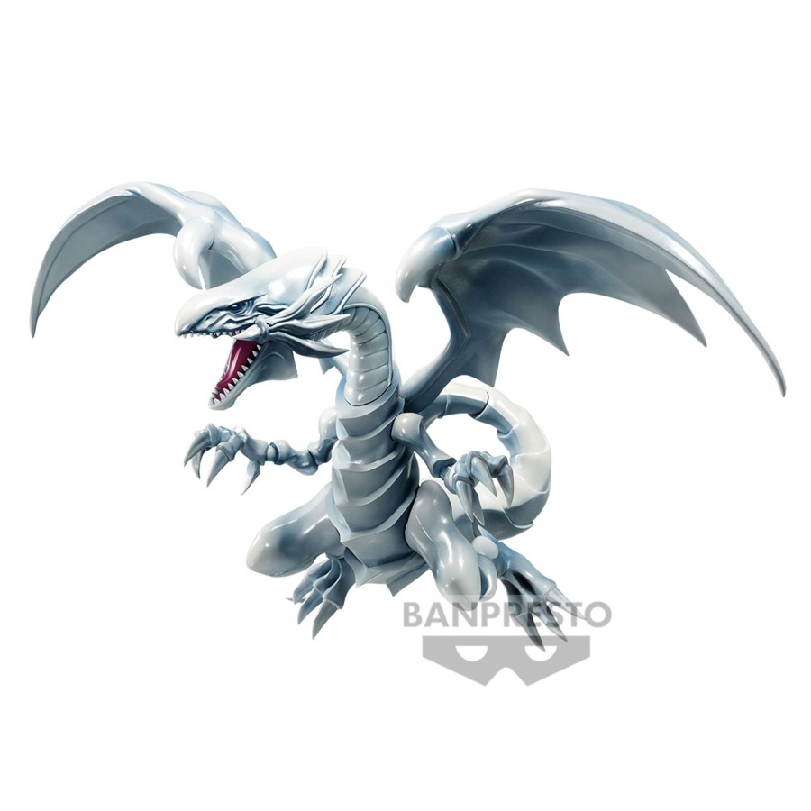 Figuren Banpresto | Yu-Gi-Oh! - Blue-Eyes White Dragon - Figure 13Cm