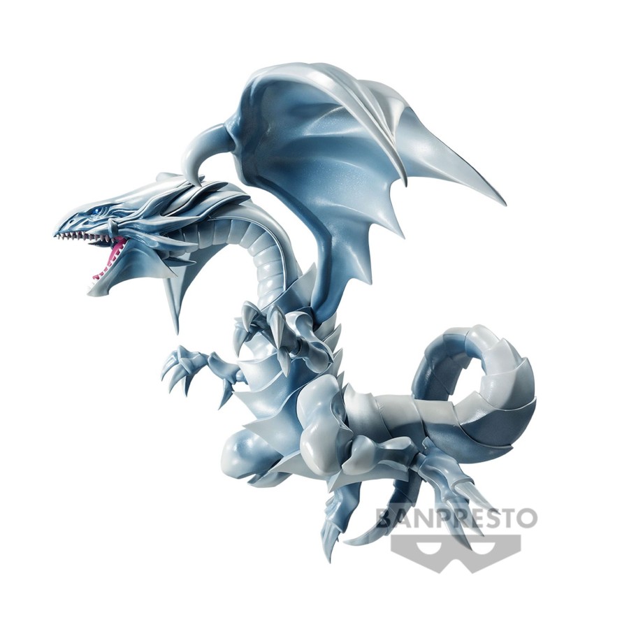 Figuren Banpresto | Yu-Gi-Oh! - Blue-Eyes White Dragon - Figure 13Cm