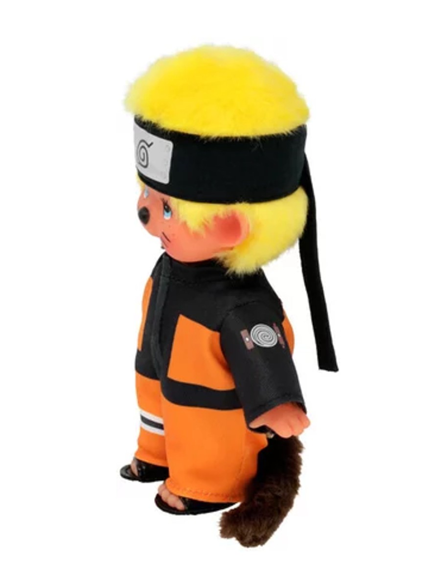 Figuren Bandai Red | Monchhichi - Naruto Shippuden - Plush 20Cm