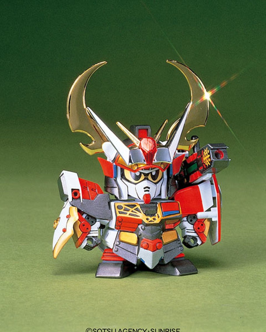 Figuren Bandai Model Kit | Gundam - Bb102 Musha Heavy Gundam - Model Kit