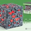 Kantoor Noble Collection | Minecraft - Luminous Redstone Ore - Collector Replica 10Cm