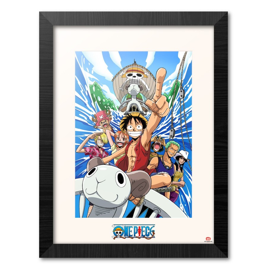 Decoratie GB Eye | One Piece - Skypiea - Collector Print '30X40Cm'