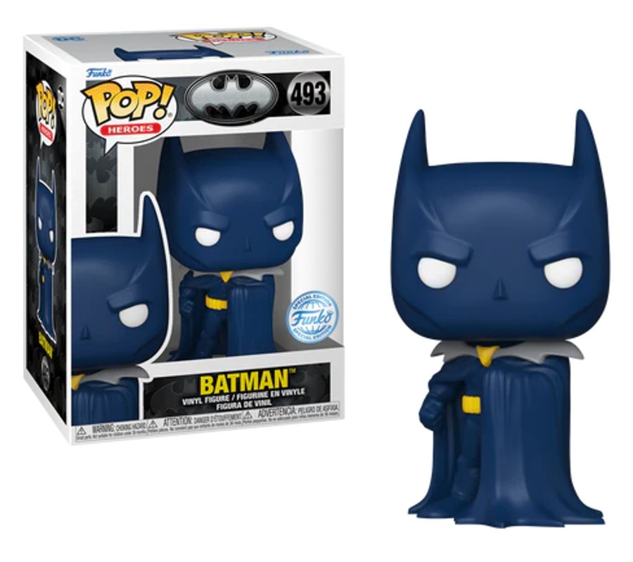 Figuren Funko | Dc Thru The Years - Pop Heroes N° 493 - Batman 1M