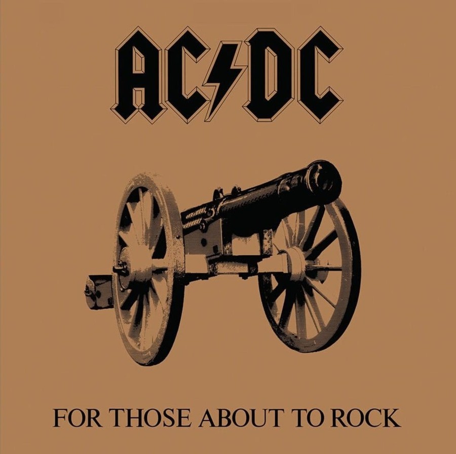 Spelletjes Rock Saws | Ac/Dc - For Those About To Rock - Album Puzzle 500P 41X41Cm