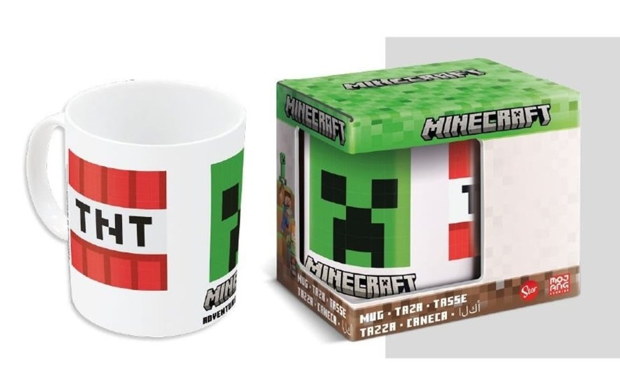 Keuken Stor | Minecraft - Tnt - Ceramic Mug 325Ml