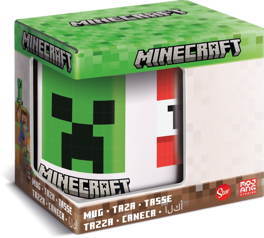 Keuken Stor | Minecraft - Tnt - Ceramic Mug 325Ml