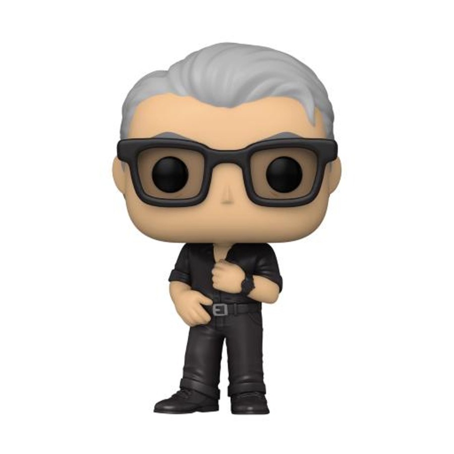 Figuren Funko | Jurassic World Dominion - Pop N° 1213 - Dr Ian Malcolm