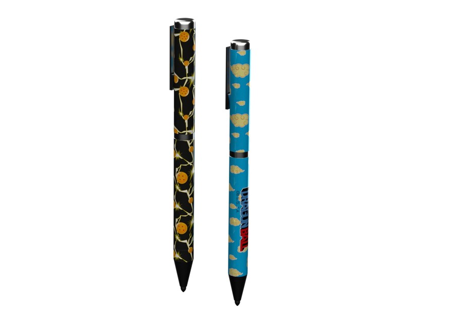 Kantoor CYP | Dragon Ball - Pack Of 2 Metal Ballpens