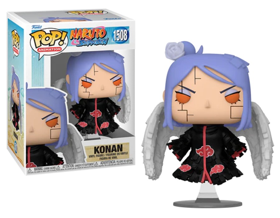 Figuren Funko | Naruto Shippuden - Pop Animation N° 1508 - Konan