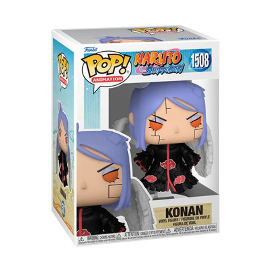 Figuren Funko | Naruto Shippuden - Pop Animation N° 1508 - Konan