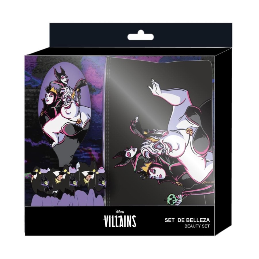 Accessoires Cerda | Disney Villains - Beauty Set 4Pc.