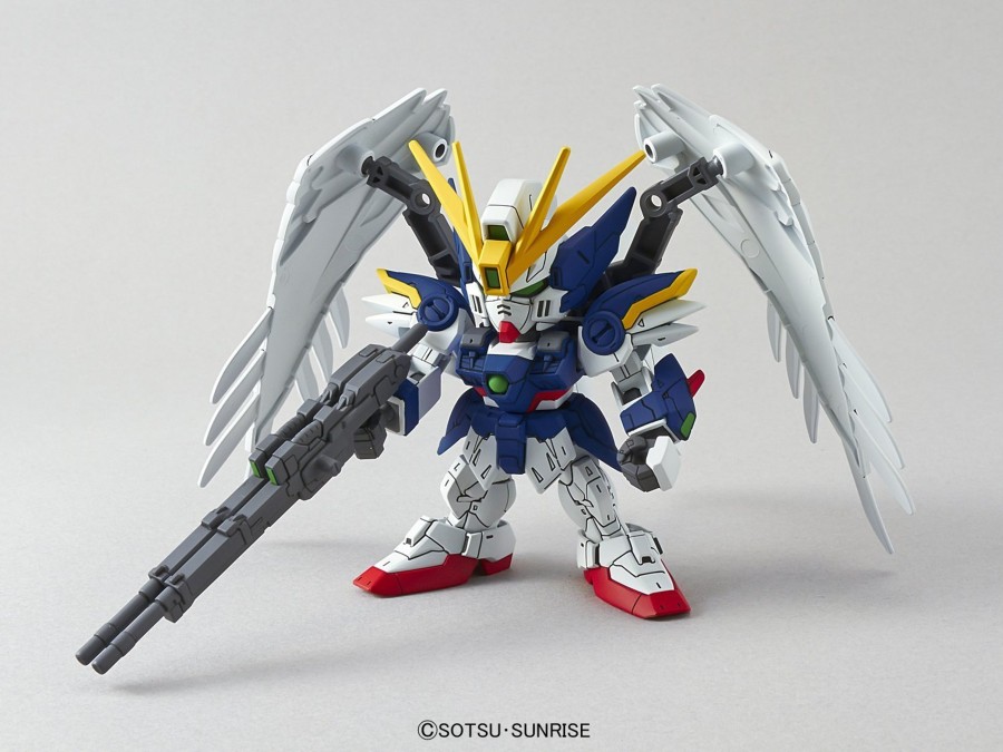 Figuren Bandai Model Kit | Gundam - Sd Gundam Ex-Standard 004 Wing Gundam Zero (Ew) - Model Kit