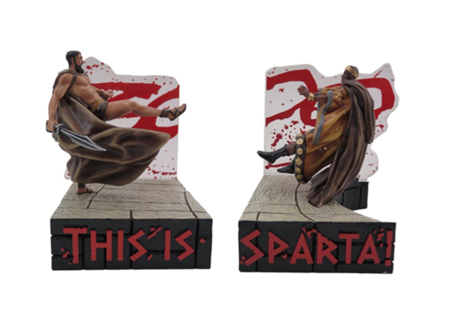 Decoratie Nemesis | 300 - This Is Sparta - Bookend 28Cm