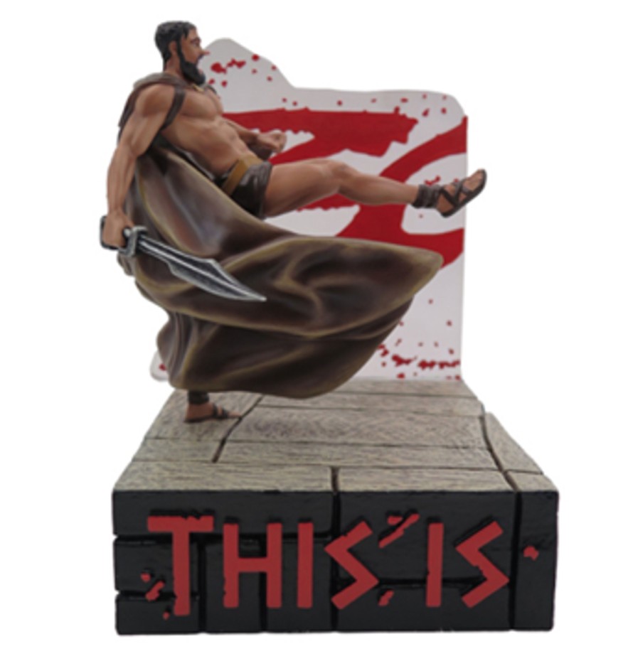 Decoratie Nemesis | 300 - This Is Sparta - Bookend 28Cm