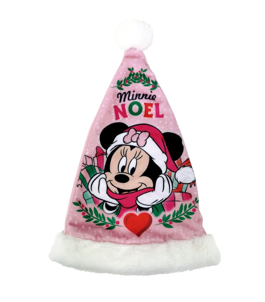 Decoratie ShopForGeek | Minnie - Santa Hat - 37 Cm