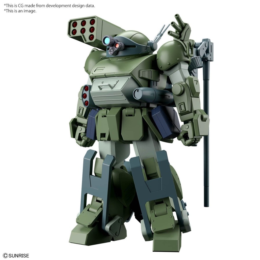 Figuren Bandai Model Kit | Votoms - Hg Burglarydog - Model Kit